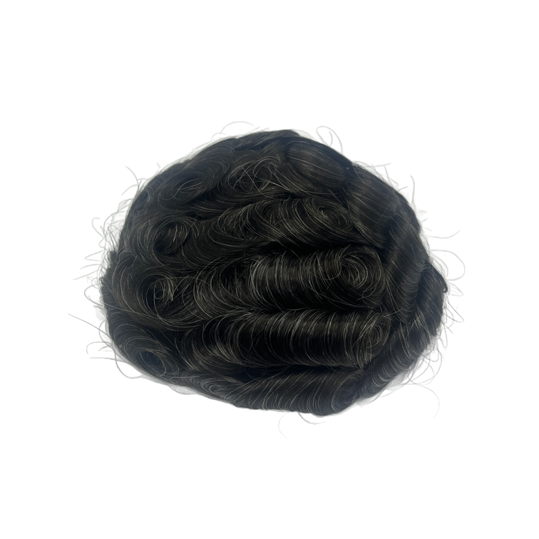 Prótese Capilar Masculina Micropele ( 1B10 )