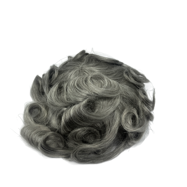 Prótese Capilar Masculina Micropele ( 1B80 )