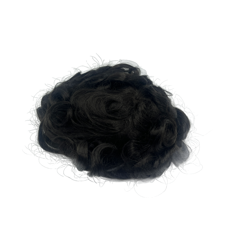 Prótese Capilar Masculina Hibrida Ares ( 1B )