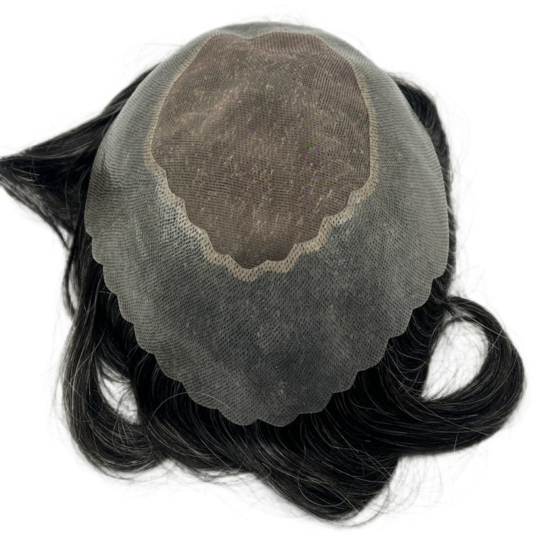 Prótese Capilar Masculina Hibrida Ares ( 1B30 )