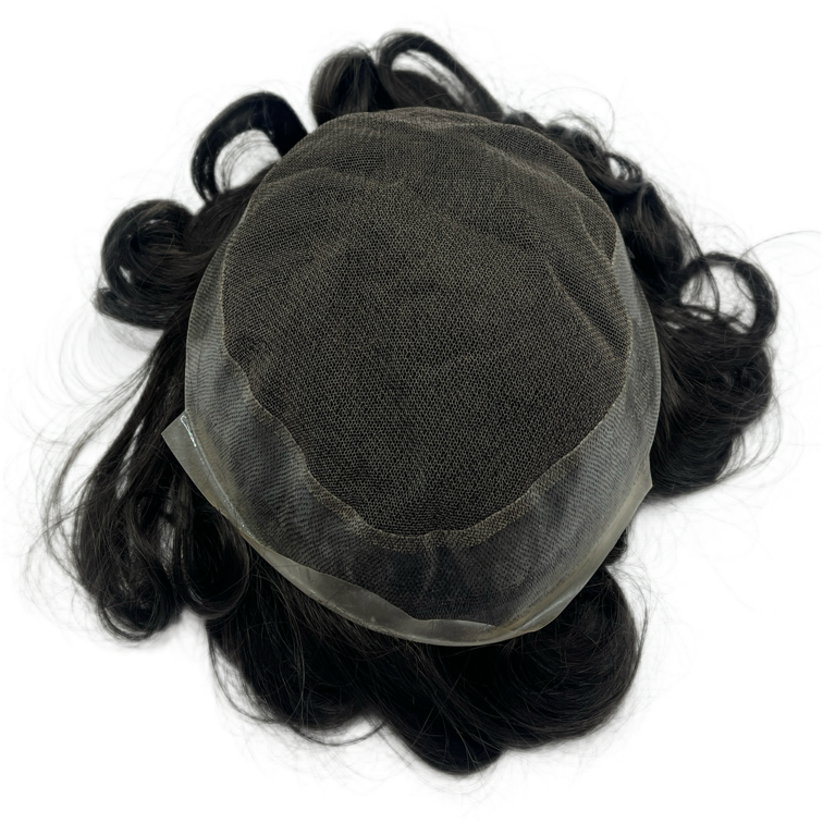 Prótese Capilar Masculina Hibrida Austrália ( 1B )