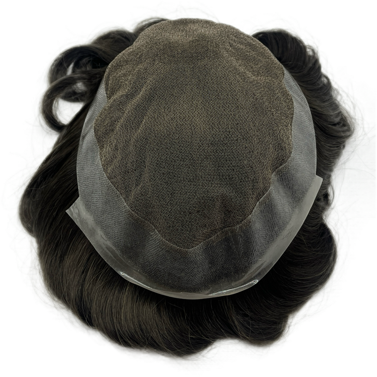 Prótese Capilar Masculina Hibrida Austrália ( 2 )