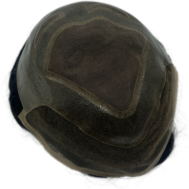 Prótese Capilar Masculina Hibrida FPM ( 1A )