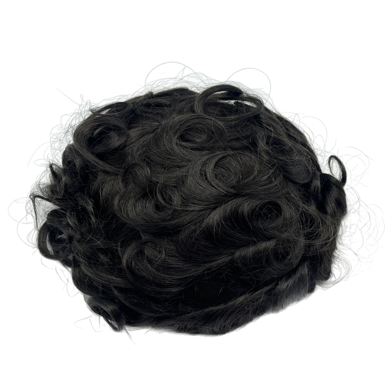 Prótese Capilar Masculina Hibrida Hollywood ( 1B )