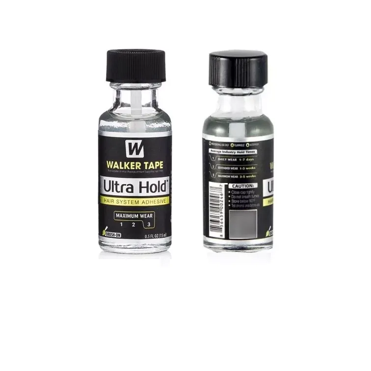 Cola Ultra Hold 15ml C/pincel Capilar Wig Prótese Full Lace