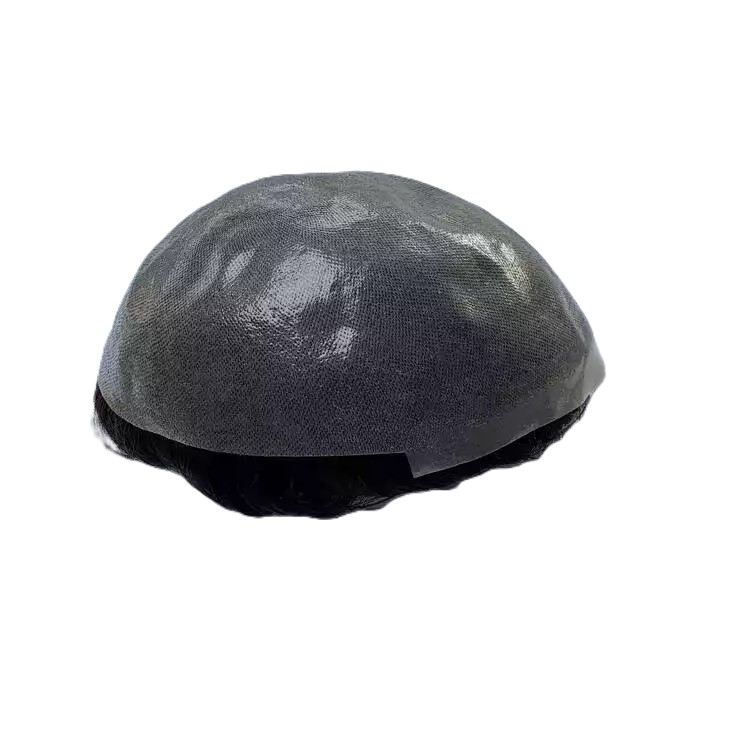 Prótese Capilar Masculina Micropele Castanho (Cor 2)