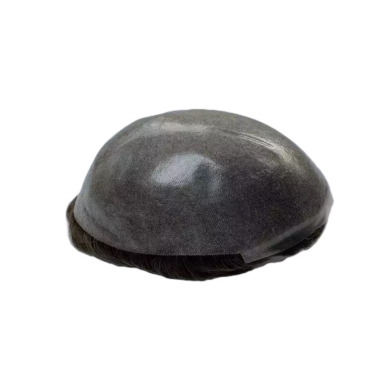 Prótese Capilar Masculina Micropele Castanho-Claro (Cor 4)