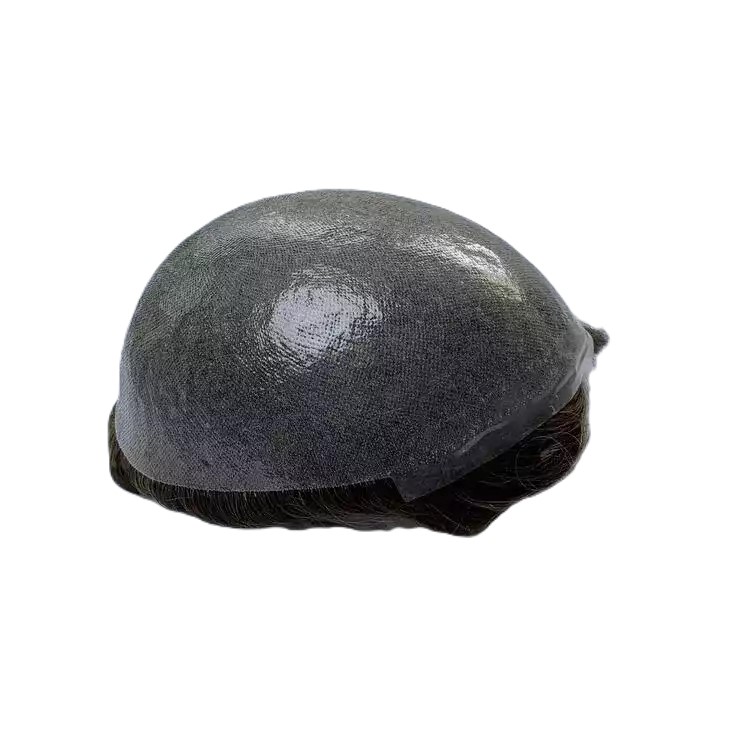 Prótese Capilar Masculina Micropele Castanho-Clarríssimo (Cor 5)