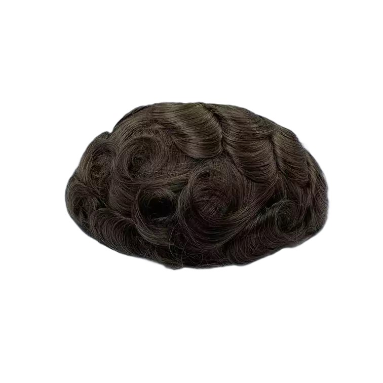 Prótese Capilar Masculina Micropele Castanho-Clarríssimo (Cor 5)