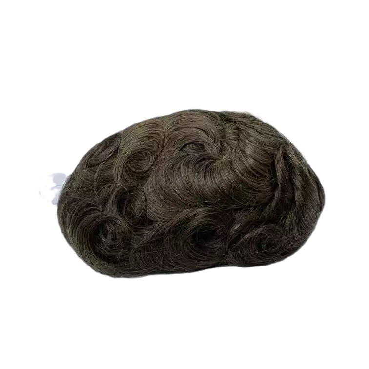 Prótese Capilar Masculina Micropele Loiro Escuro (Cor 6)