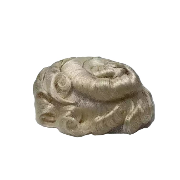 Prótese Capilar Masculina Micropele Loiro Claro (Cor 613)