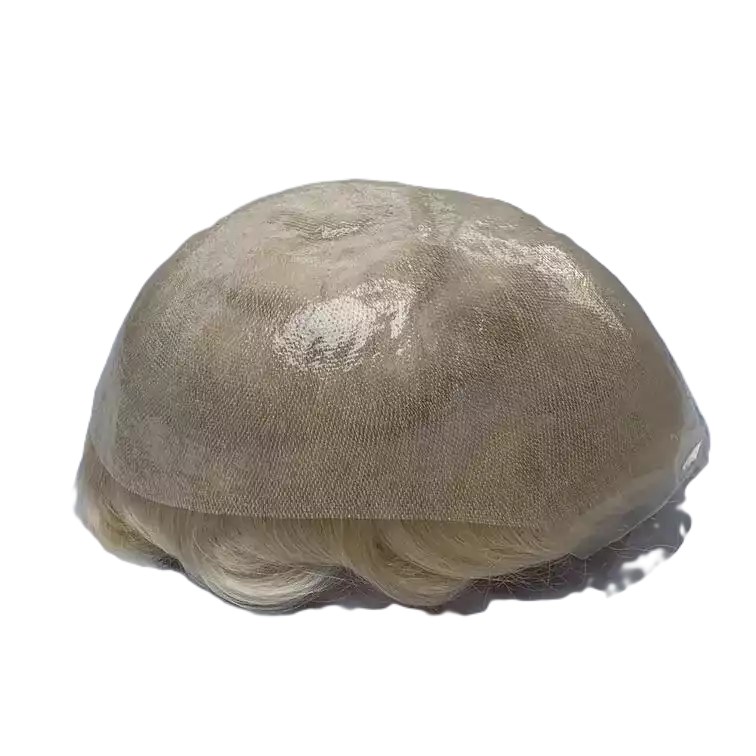 Prótese Capilar Masculina Micropele Loiro Claro (Cor 613)